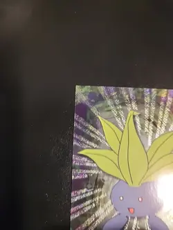 Pokemon Card - Topps Oddish #43 Holo Foil TV Animation Edition 1999 - Image 4