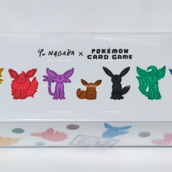 YU NAGABA Pokemon Eevee's Special Box Japanese Eevee Card Game Sealed【No promo】 - Image 1