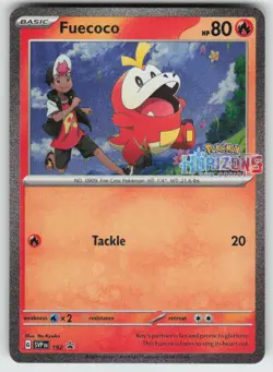 Fuecoco - Promo SV: Scarlet & Violet Promo Cards 192 Fire, Holo LP-NM - Image 1