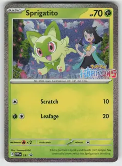 Sprigatito - Promo SV: Scarlet & Violet Promo Cards 191 Grass, Holo LP-NM - Image 1