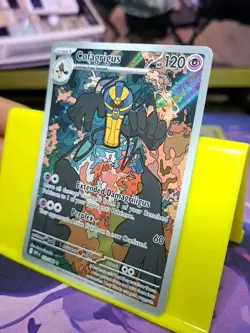Pokemon SV White Flare Cofagrigus Illustration Rare Card 123/086 English Edition - Image 3