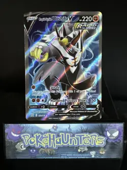 Pokemon Card Rapid Strike Urshifu V 152/163 Battle Styles Ultra Rare Full Art NM - Image 1