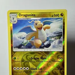 Dragonite 96/149 (NM) Reverse Holo Sun & Moon: Base Set 2017 Pokemon Card - Image 3