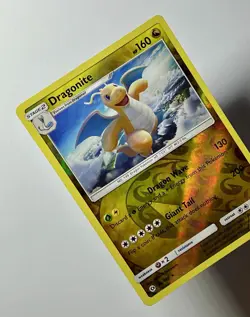 Dragonite 96/149 (NM) Reverse Holo Sun & Moon: Base Set 2017 Pokemon Card - Image 4