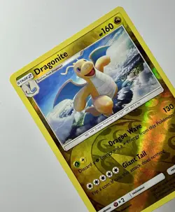 Dragonite 96/149 (NM) Reverse Holo Sun & Moon: Base Set 2017 Pokemon Card - Image 5