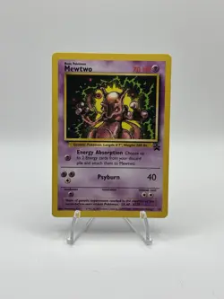 Pokemon Card - MewtwoWoTC Black Star Promo 14Non Holo - Image 1