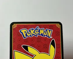 Pikachu Picture Card (NM) Match Battle 2023 McDonald’s Promo - Image 3