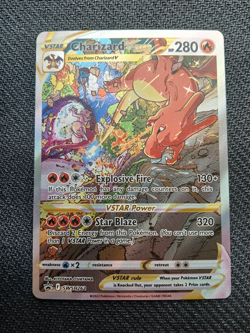 Charizard VSTAR SWSH262 SWSH: Sword & Shield Promo Cards Holo - Image 1