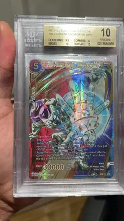 Frieza Full Power 100% Overdrive BT9-101 SPR Bgs 10 Psa Dragon Ball Super Card - Image 2
