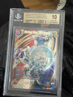 Frieza Full Power 100% Overdrive BT9-101 SPR Bgs 10 Psa Dragon Ball Super Card - Image 3