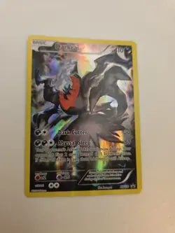 Darkrai XY114 Pokemon TCG Card Holo - Full Art - Promo Black Star 2016 - Image 1