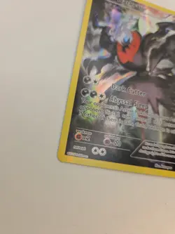 Darkrai XY114 Pokemon TCG Card Holo - Full Art - Promo Black Star 2016 - Image 2