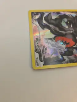 Darkrai XY114 Pokemon TCG Card Holo - Full Art - Promo Black Star 2016 - Image 4