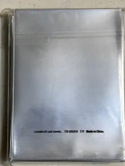 2019 Sun & Moon Cosmic Eclipse ETB Card Sleeves Pokemon Original - 65 Ct. - Image 2