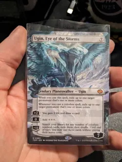 Ugin, Eye of the Storms (Borderless) Tarkir: Dragonstorm Regular Card #382 M - Image 2