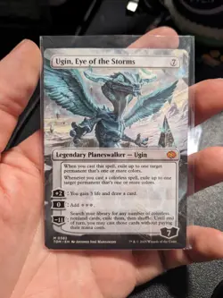 Ugin, Eye of the Storms (Borderless) Tarkir: Dragonstorm Regular Card #382 M - Image 3