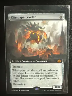 Cityscape Leveler (Extended Art) The Brothers' War Regular - Image 1
