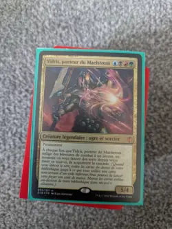 Yidris Maelstrom Wielder Custom Commander Deck Magic The Gathering - Image 1