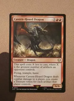MTG Cavern-Hoard Dragon x1 NM from Commander: LTC - Image 1