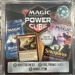 Magic the Gathering Power Cube - 3 Boosters, 2 Foils, 1 Bonus Item (Sealed) - Image 2
