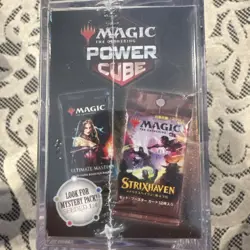 Magic the Gathering Power Cube - 3 Boosters, 2 Foils, 1 Bonus Item (Sealed) - Image 3