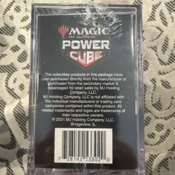 Magic the Gathering Power Cube - 3 Boosters, 2 Foils, 1 Bonus Item (Sealed) - Image 4