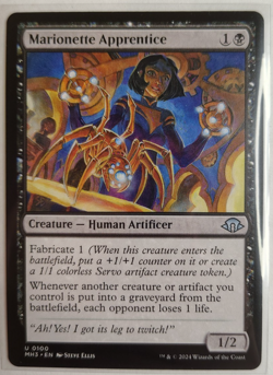 Marionette Apprentice Modern Horizons 3 Regular - Image 1