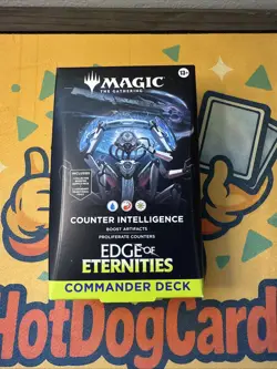 Magic The Gathering Edge of Eternities Commander Deck - Counter Intelligence - Image 1