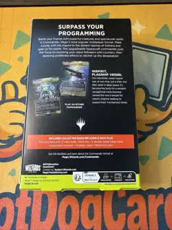 Magic The Gathering Edge of Eternities Commander Deck - Counter Intelligence - Image 2