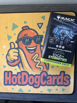 Magic The Gathering Edge of Eternities Commander Deck - Counter Intelligence - Image 5