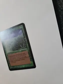 Magic The Gathering Alpha Set Lifelace - See Photos - OC3045 - Image 2