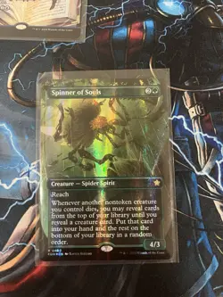 Spinner Of Souls Mtg Pack Fresh Mana Foil - Image 1