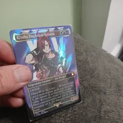G’raha Tia, Scion Reborn (Borderless) (Surge Foil) MTG Final Fantasy - Image 2