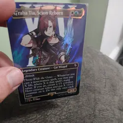 G’raha Tia, Scion Reborn (Borderless) (Surge Foil) MTG Final Fantasy - Image 4
