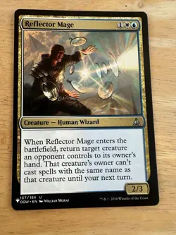1x Reflector Mage (157) Mystery Booster NM MTG Magic the Gathering x1 - Image 1