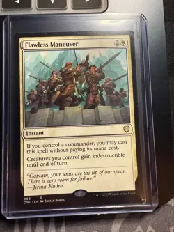 Flawless Maneuver, Commander: Phyrexia: All Will Be One, (Non-Foil) - Image 1