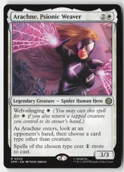 MTG - Arachne, Psionic Weaver R Marvel's Spider-Man 2 LP-NM - Image 1