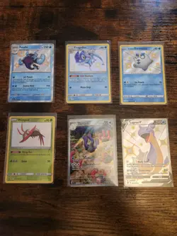 Pokemon TCG - Shiny Pokemon Bundle - Frogadier, Wugtrio, Lapras, & more - Image 1