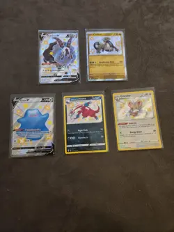 Pokemon TCG - Shiny Pokemon Bundle - Dubwool V, Ditto V, Cinccino, & more - Image 1