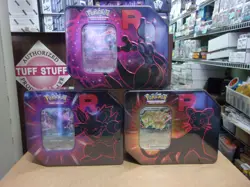 POKEMON WHITE BUNDLE + (3) DESTINED TINS + (12) TWILIGHT PACKS + ARMAROUGE BOX - Image 2