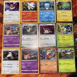 Pokemon EEVEE & Others Holo Rare Black Star Promo Lot X12 Mint TCG SMSH SWSH127 - Image 1