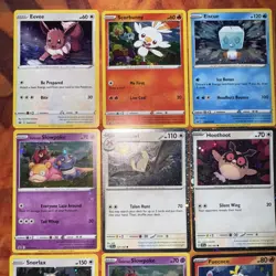 Pokemon EEVEE & Others Holo Rare Black Star Promo Lot X12 Mint TCG SMSH SWSH127 - Image 2