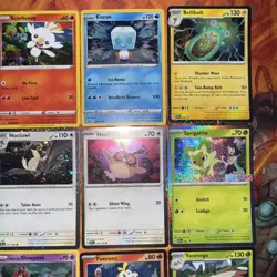 Pokemon EEVEE & Others Holo Rare Black Star Promo Lot X12 Mint TCG SMSH SWSH127 - Image 3