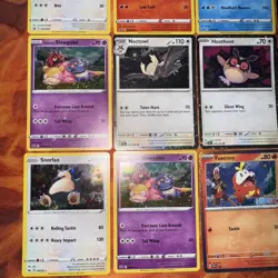 Pokemon EEVEE & Others Holo Rare Black Star Promo Lot X12 Mint TCG SMSH SWSH127 - Image 5