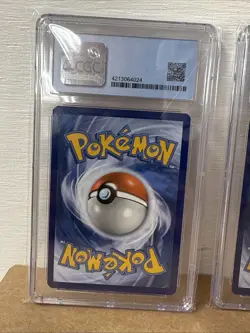 (2) Pokemon XY 2016 Charizard Holo Evolutions #11 CGC 9/6.5 - Image 4