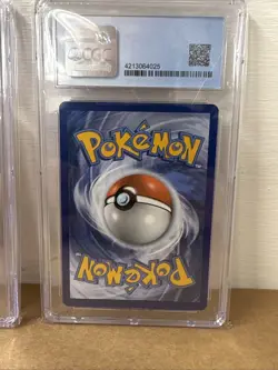 (2) Pokemon XY 2016 Charizard Holo Evolutions #11 CGC 9/6.5 - Image 5