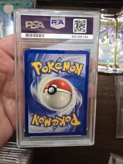 POKEMON Gym Challenge 1st Edition LT. SURGE'S PIKACHU 84/132 PSA 9 MINT - Image 2