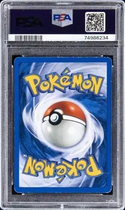2000 POKEMON NEO GENESIS 1ST ED #9 LUGIA-HOLO PSA 4 - Image 2