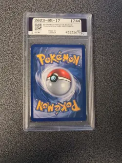 Celebi Prime 92/102 Pokemon HGSS Triumphant PSA 9 MINT - Image 2
