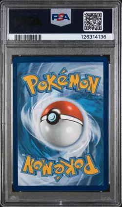 2023 Pokemon Paldea Evolved Larvitar Cosmo Promo 110/193 PSA 10 - Image 2